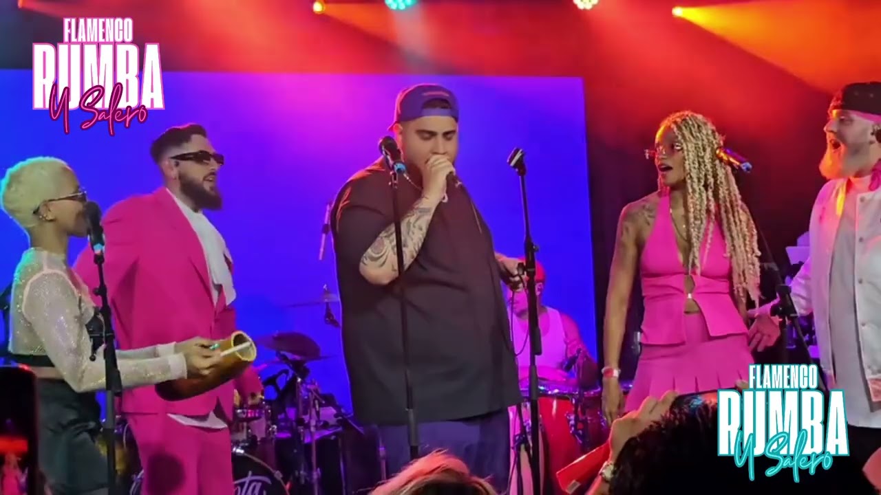 BIG LOIS MANU MASAEDO Y COMPOTA DE MANANA CONCIERTO EN BARCELONA 2024