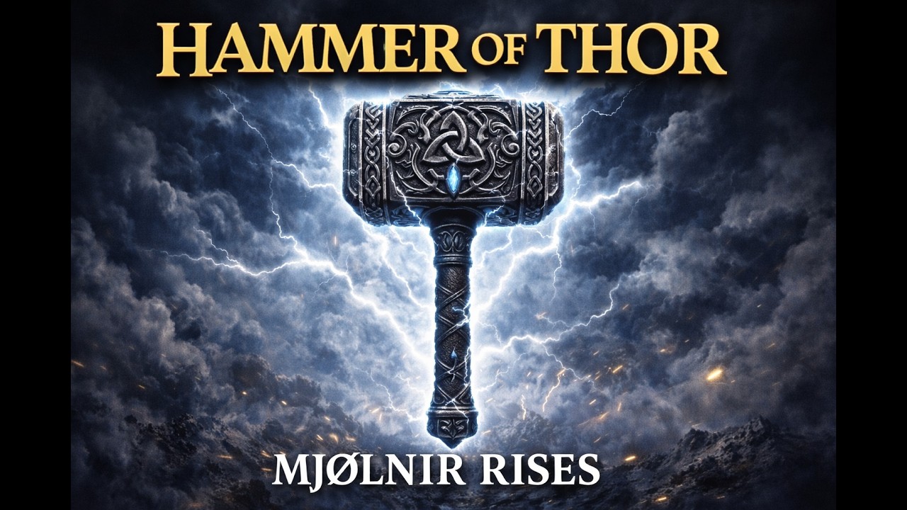 Hammer Of Thor (Mjölnir Rises)