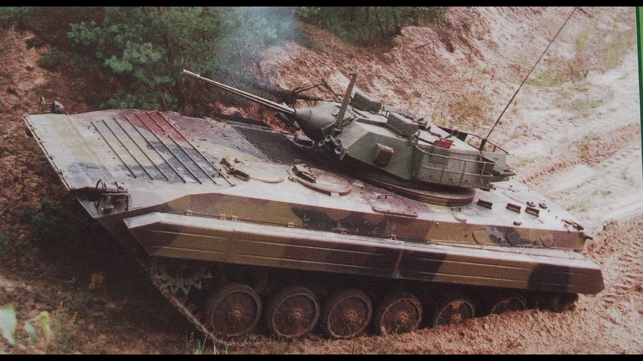 Moje krótkie przemyślenia na temat modernizacji polskich BWP-1.