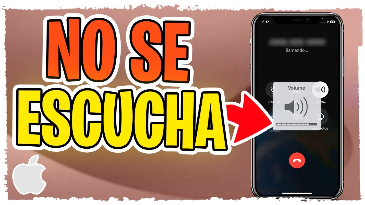 Mi iPhone Solo se Escucha en Altavoz ✅