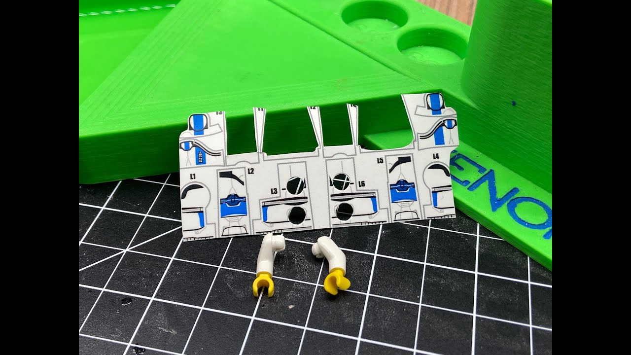 How to Decal Arms (In Depth Decal Tutorial, Video 7)
