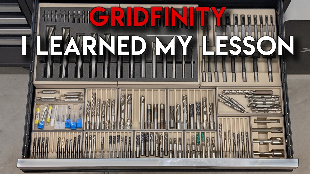Top 7 Things I Learned Printing Gridfinity