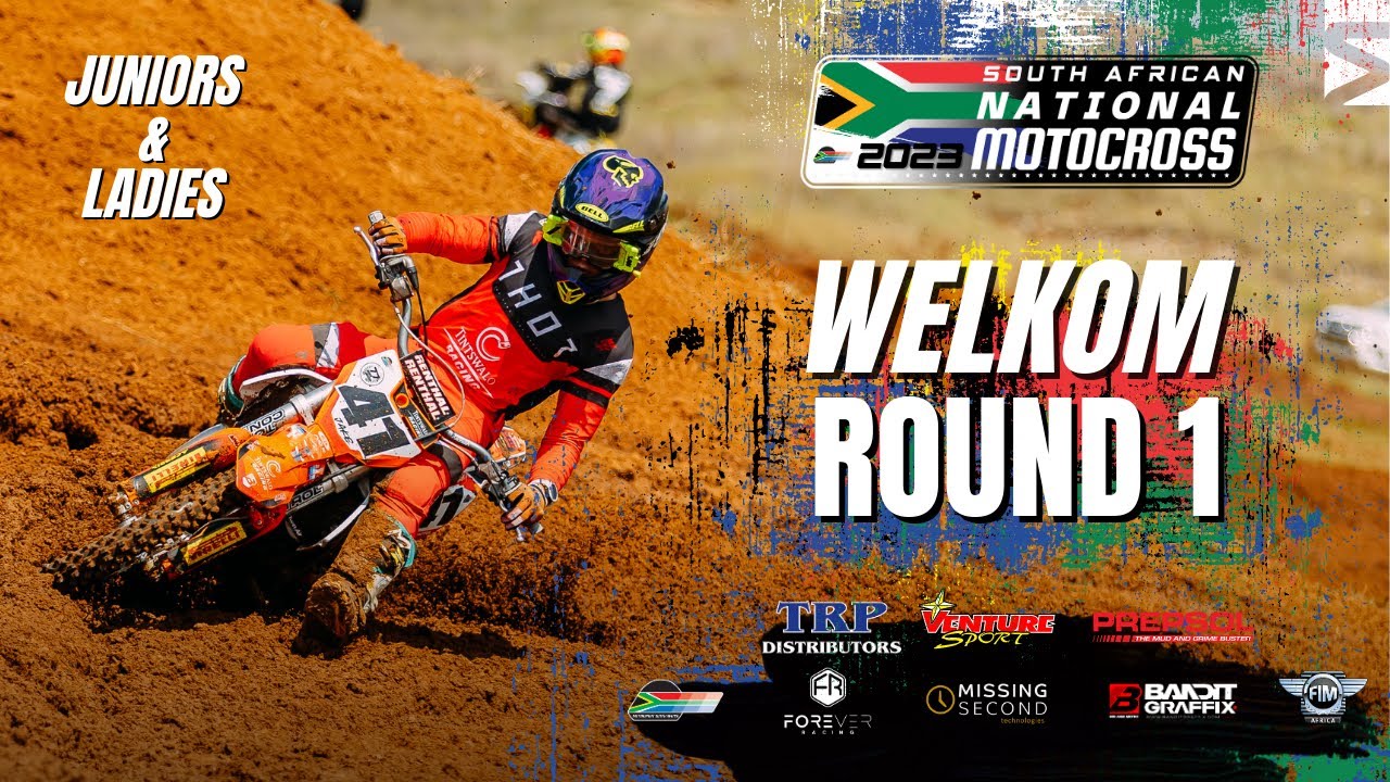 Official South African National Motocross Championship 2023 - Round 1 Welkom - Ladies & Juniors