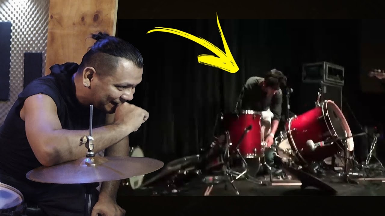 Bateristas em MOMENTOS ENGRAÇADOS - Se Você Rir, Você Perde