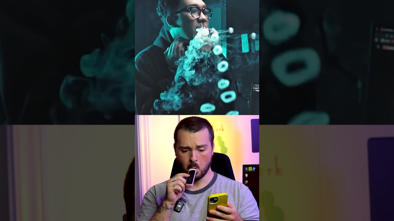 Reacting to an Indonesian Vape Tricker 😱