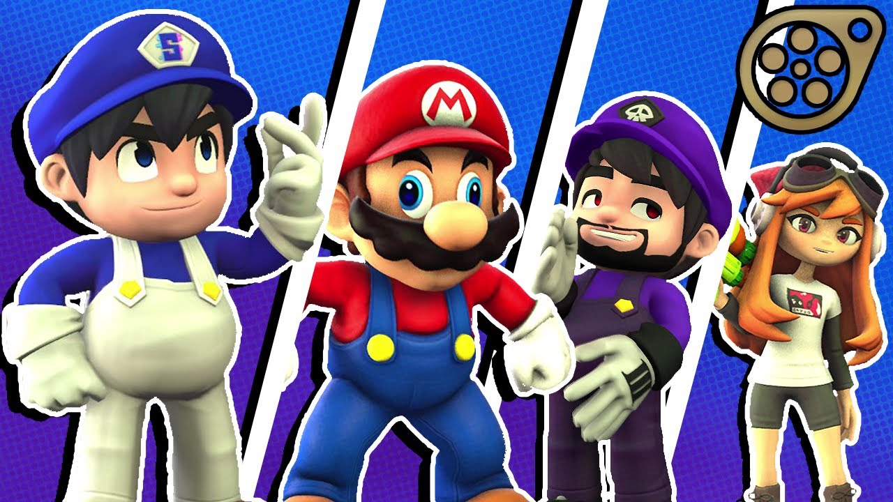 WANNA TRAIN TO HAVE AN ANIMATION LIKE ME? #SMG4TESTANIMATION