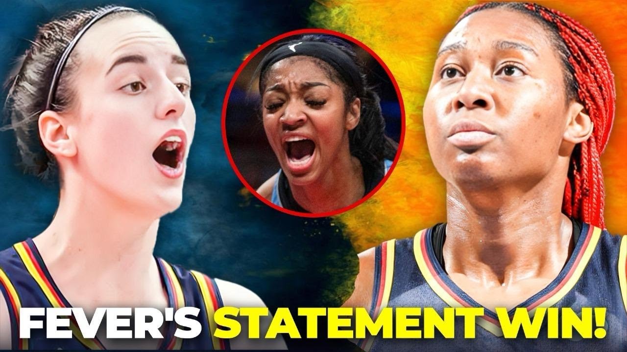 EXCLUSIVE: Leaked Courtside Footage EXPOSES WNBA's Attack on Caitlin Clark & The Fever!