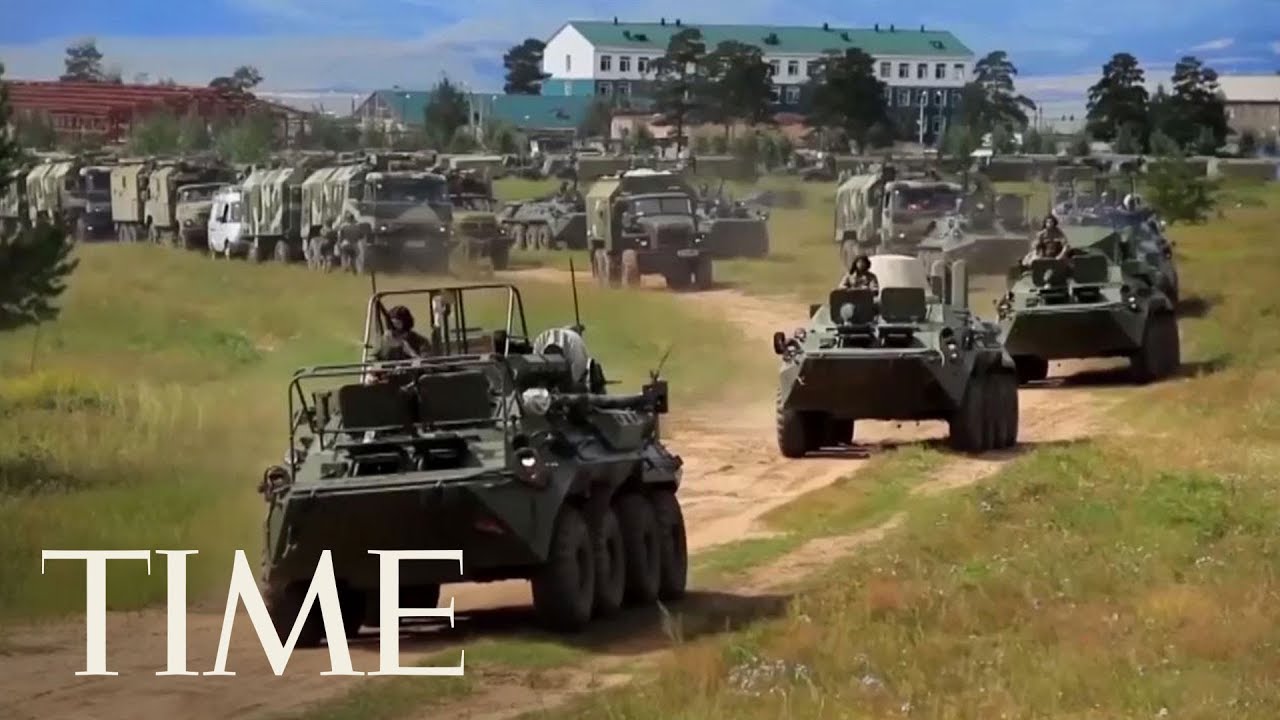 Russia Launches Biggest Ever War Games With China In A Warning To U.S. | TIME