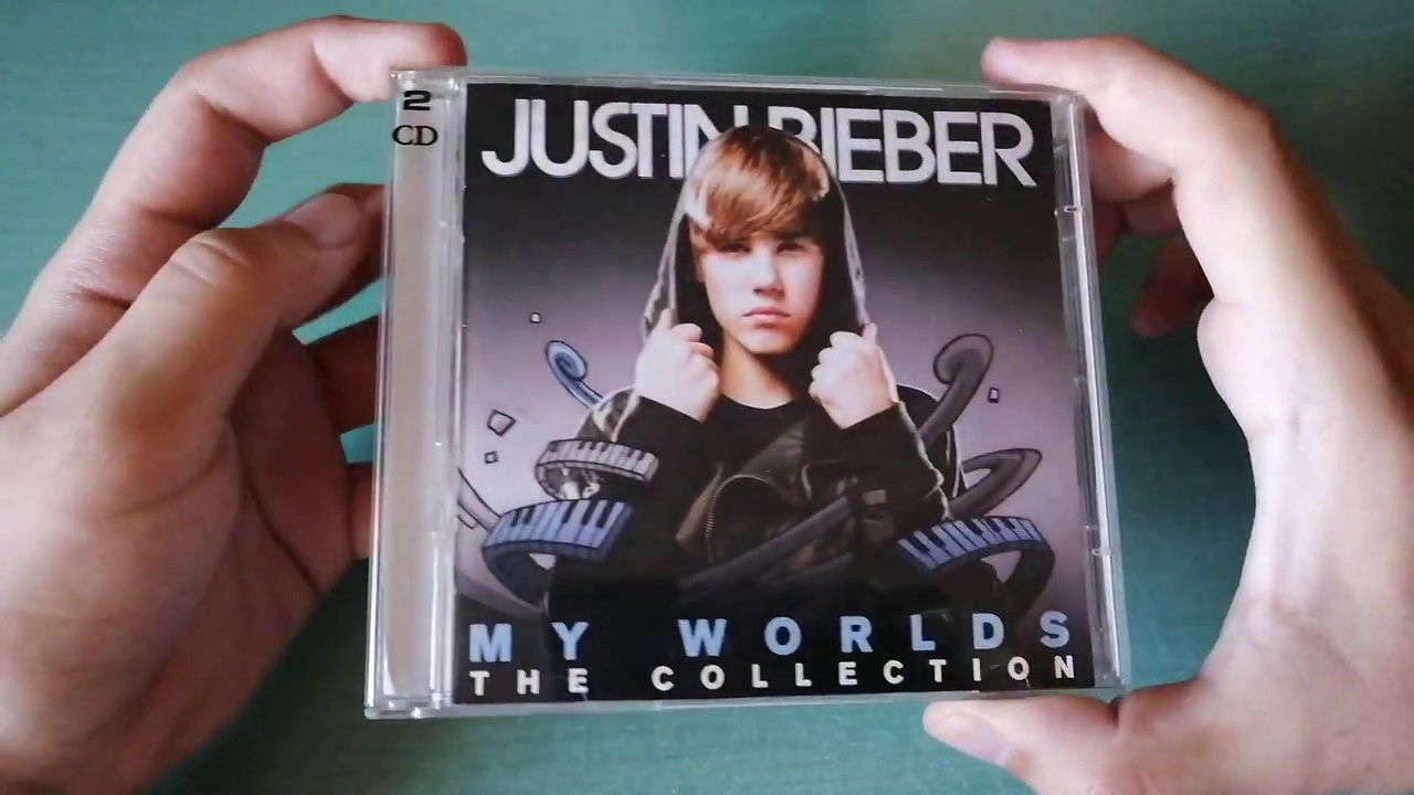 JUSTIN BIEBER – MY WORLDS: THE COLLECTION | UNBOXING
