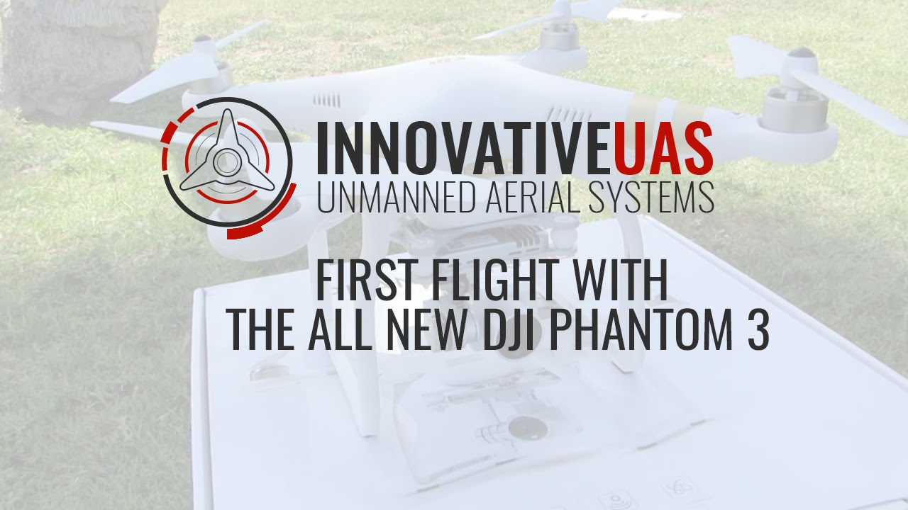 DJI Phantom 3 Compass Calibration and Return to Home