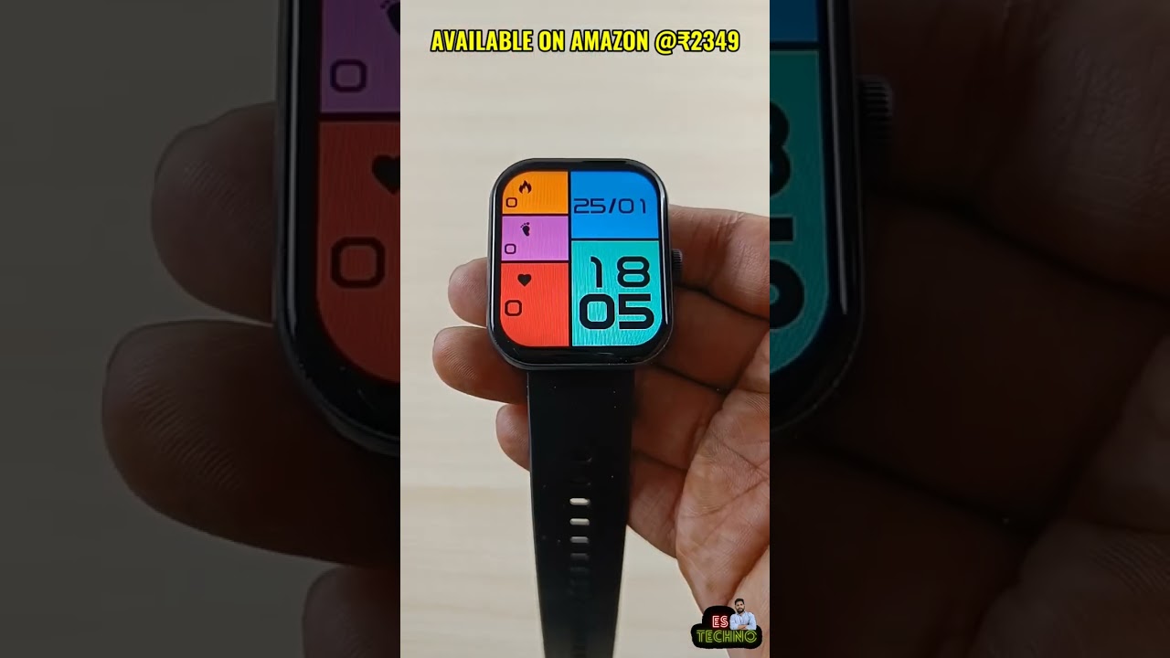 Boat Ultima Call Max Smartwatch Unboxing