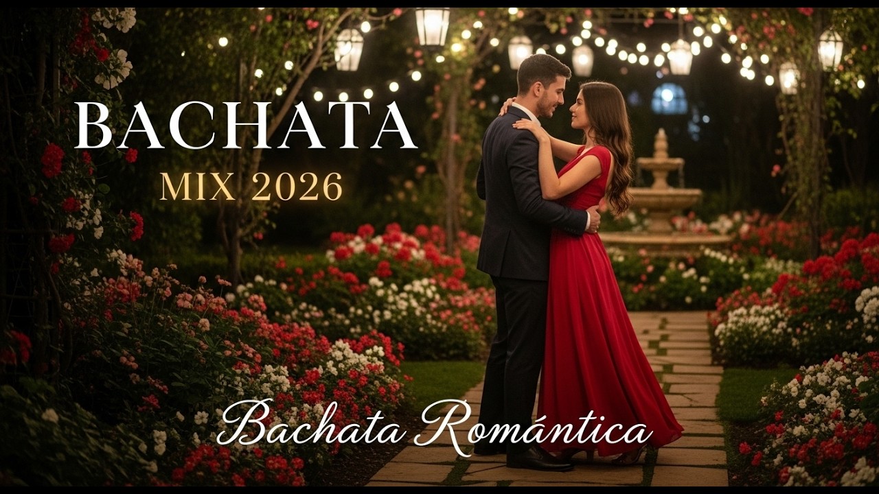 Bachata Garden Romance 2026 🌺 Latin Love Mix