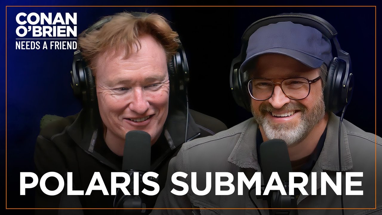 Matt Gourley Solves The Mystery Of The Polaris Nuclear Submarine | Conan O'Brien Needs A Friend