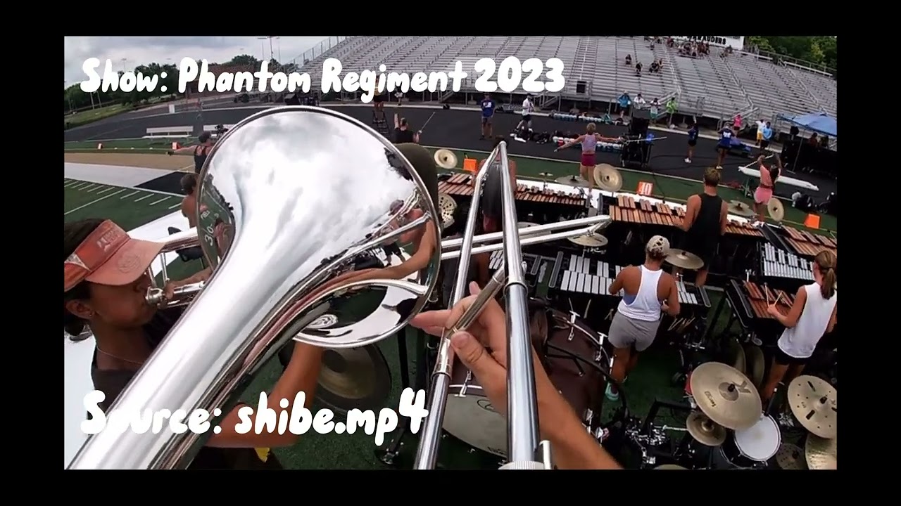 Iconic Bass Trombones in DCI