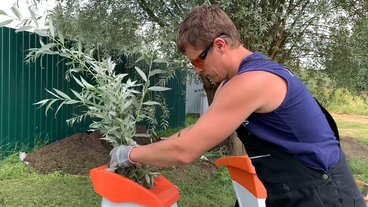 GHE 140L STIHL в работе