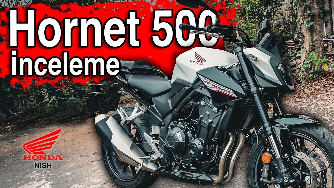 Honda Hornet 500 Motosiklet İncelemesi