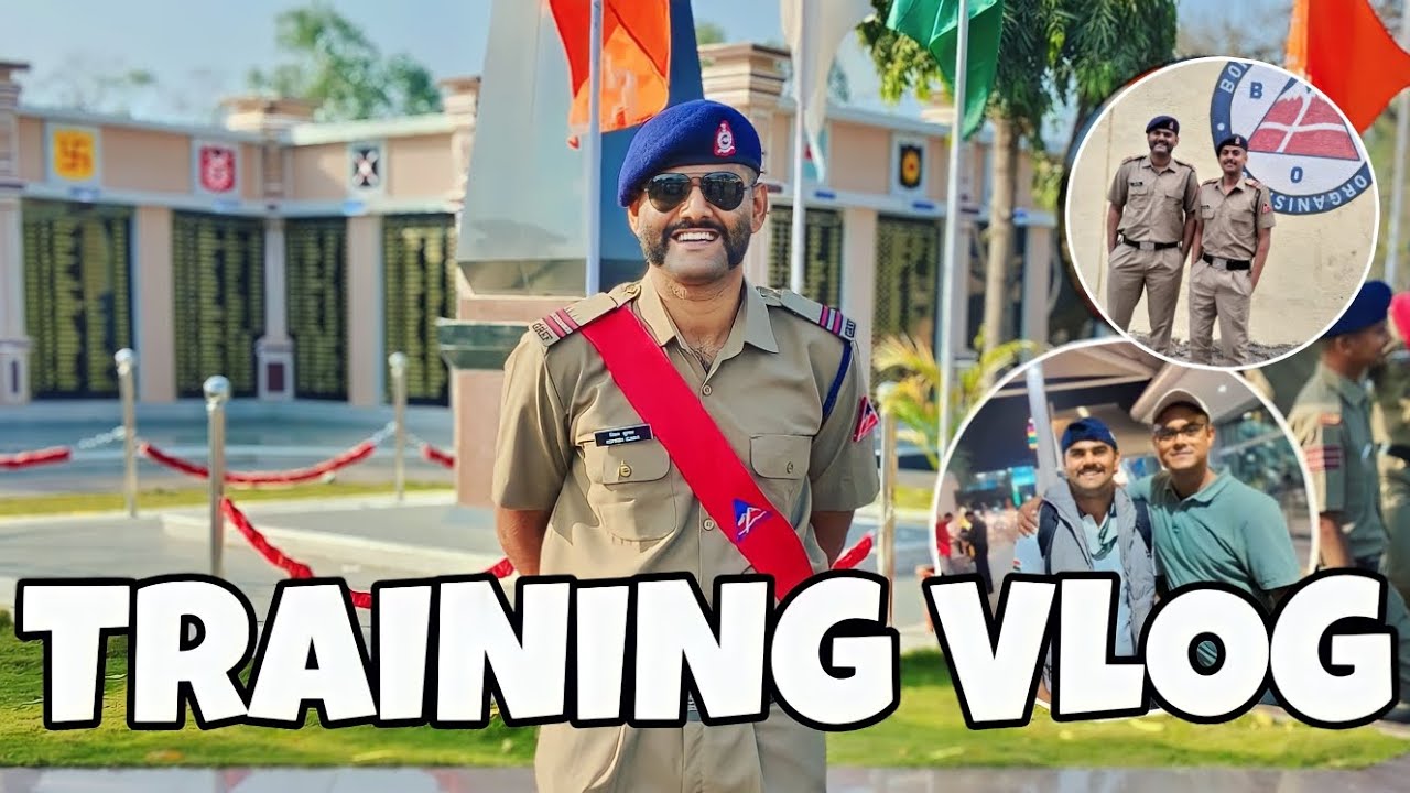 Finally 28 days की Training पूरी  हुई ✅ || New journey starts with BRO || BRO GREF Training vlog