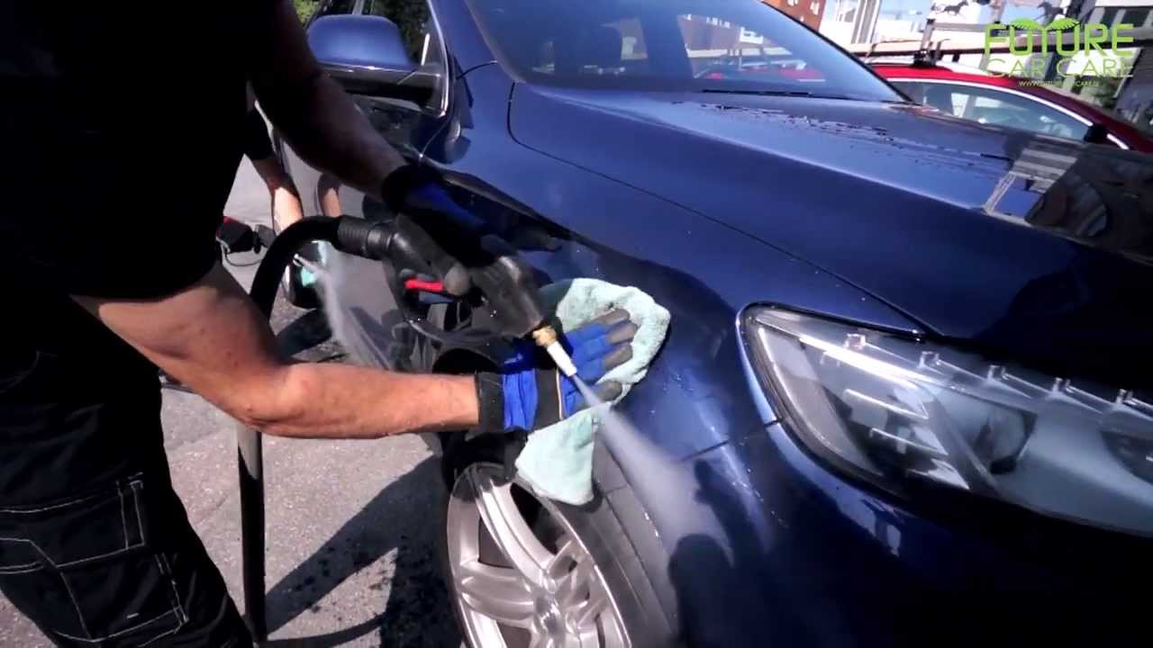 Future Car Care - biltvätt med ånga!