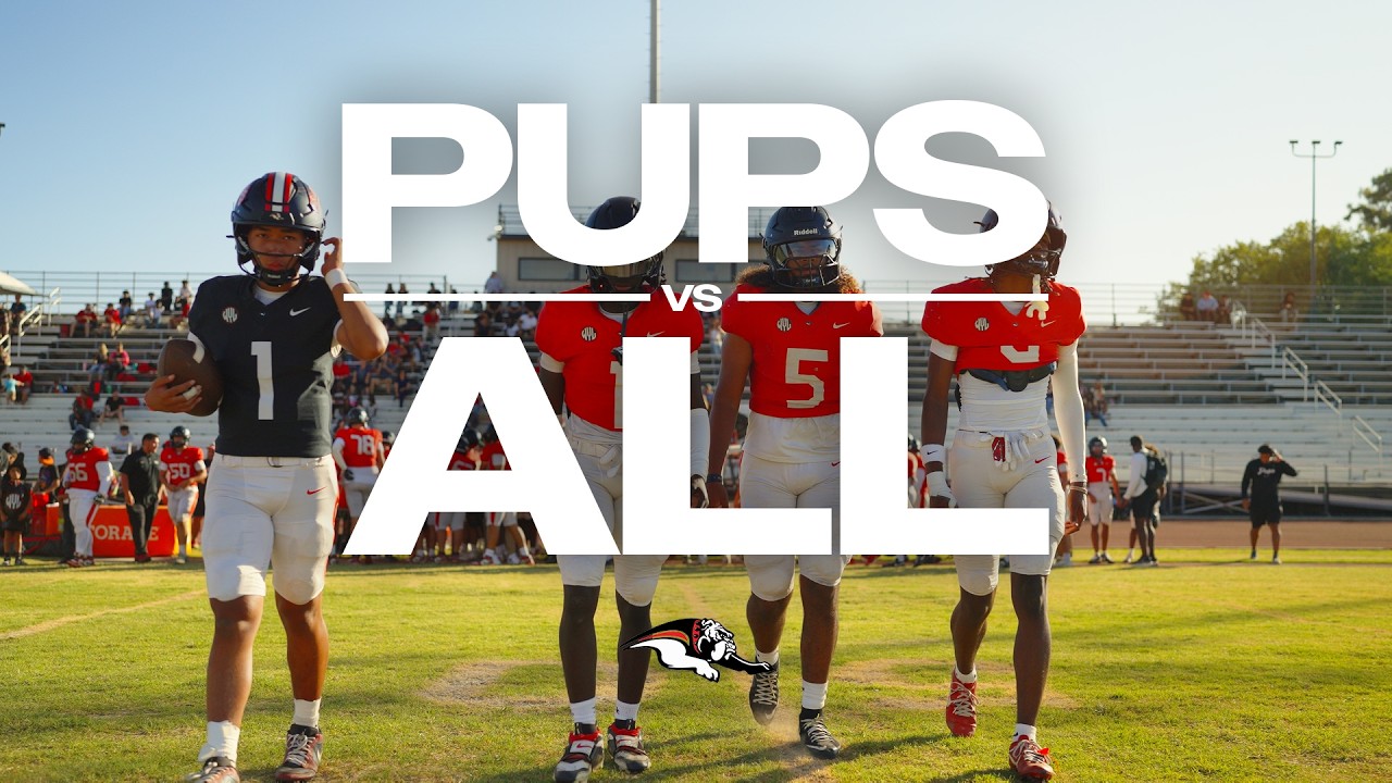 PUPS VS ALL: Full Movie | High School Football Series