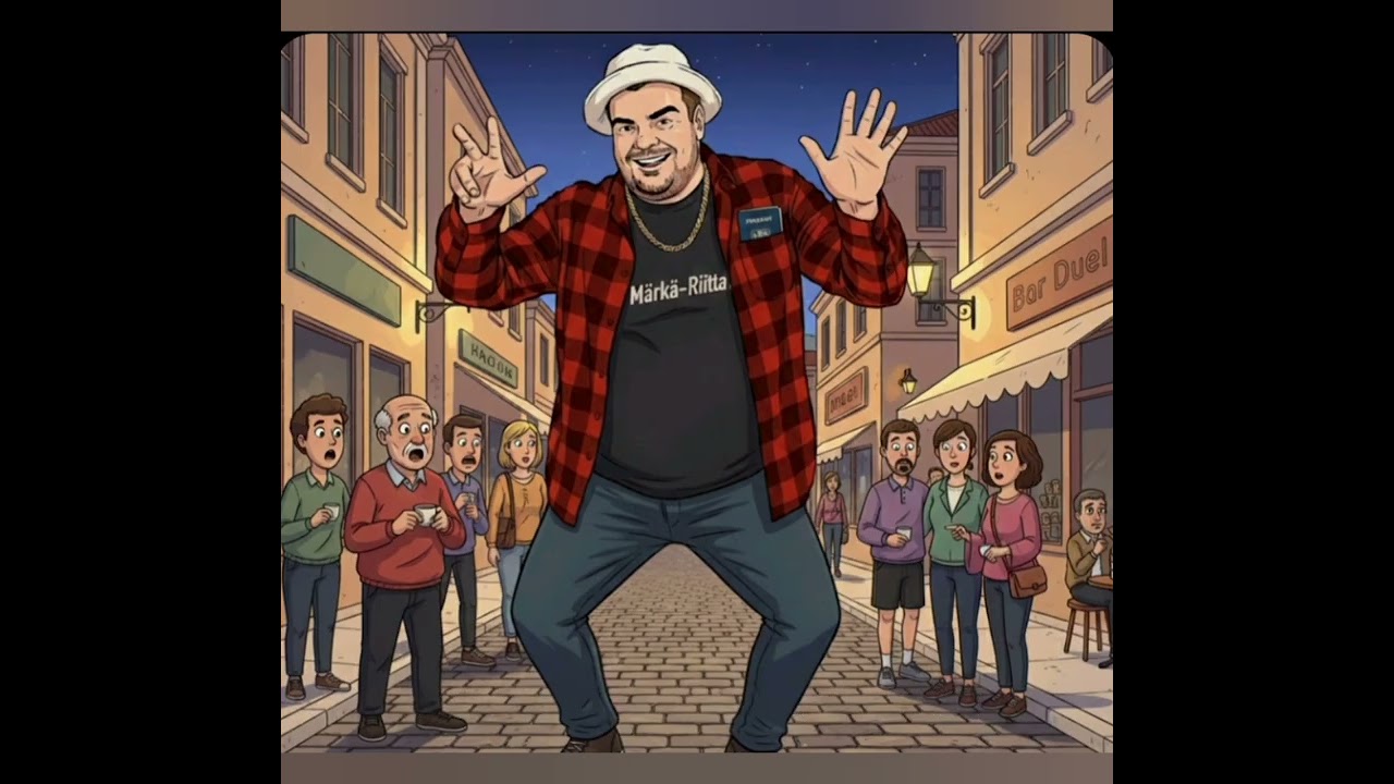 Tii&auml;tk&ouml;, tii&auml;tk&ouml; mit&auml;? Pirkkis biisi @RappioBoy 