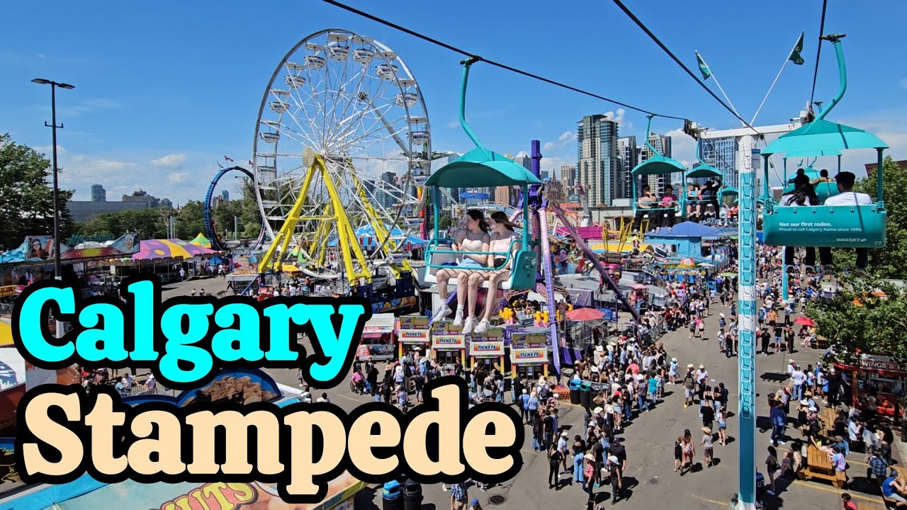 Calgary Stampede — the Greatest Outdoor Show on Earth is coming to Calgary Alberta Canada #Stampede
