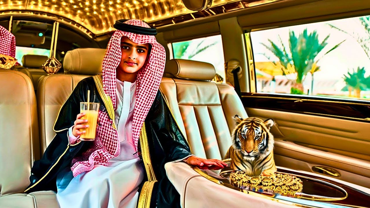 Uvnitř Života Nejbohatších Dětí Dubaje