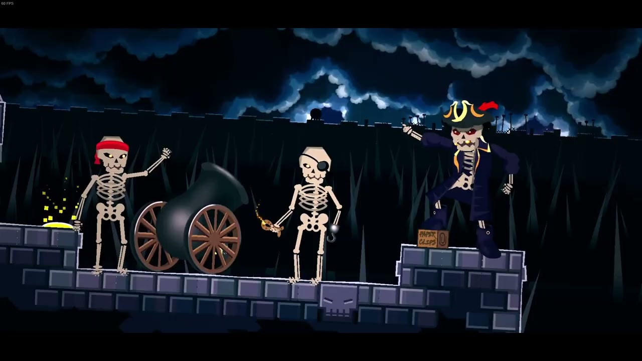 Уууу, скелетики в гд | Geometry Dash | Skeletal Shenanigans
