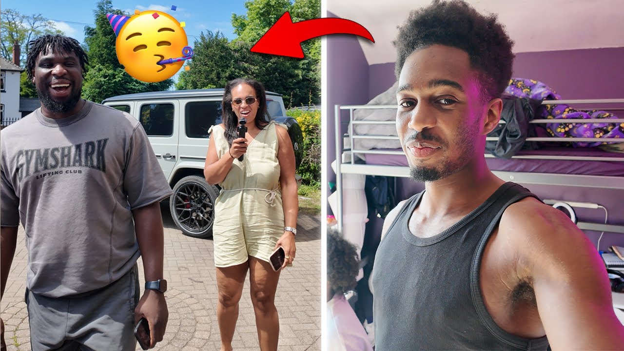 WE ARE BACK FOR DADS 38TH BIRTHDAY! DID MELLO STRUGGLE WITH THE KIDS?