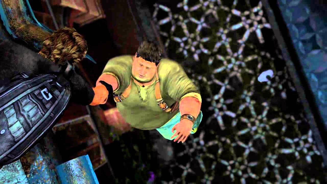 Best time to use the donut drake skin in Uncharted 2  #1