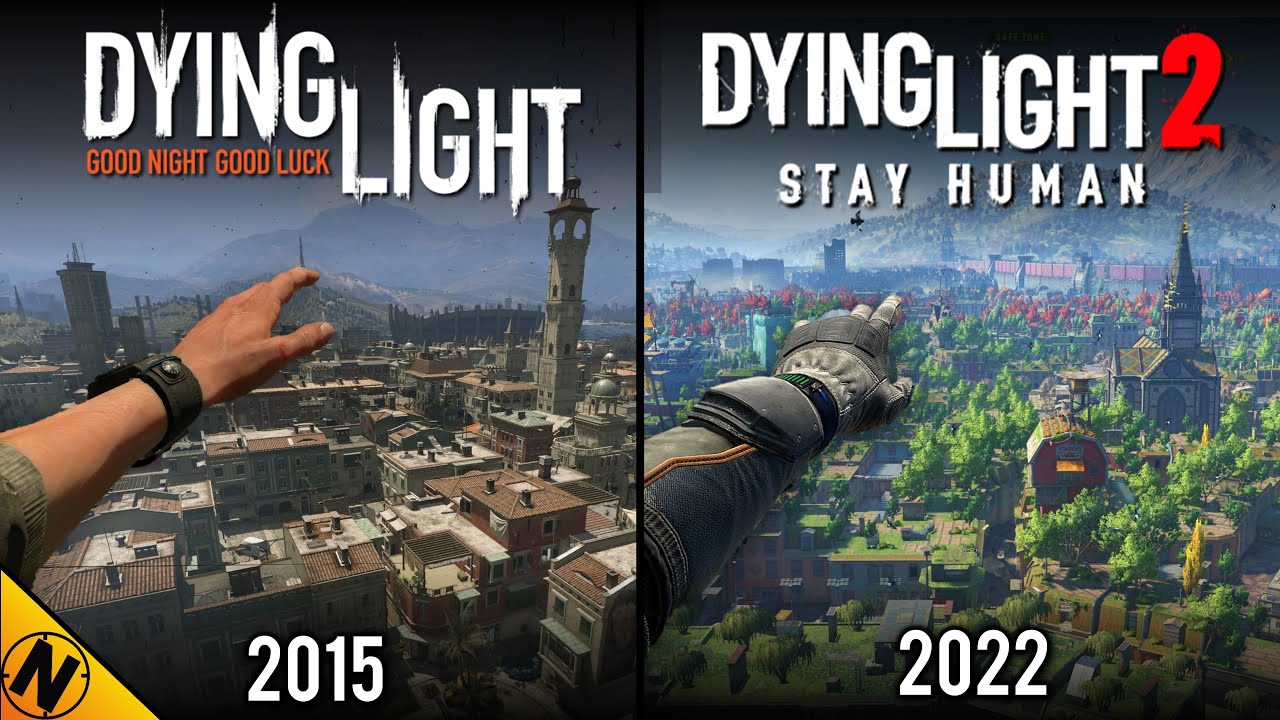 Dying Light 2 Stay Human против Dying Light | Прямое сравнение