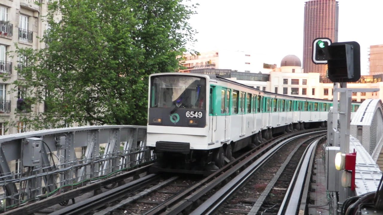 [Paris] MP73 Métro 6 - Sèvres Lecourbe