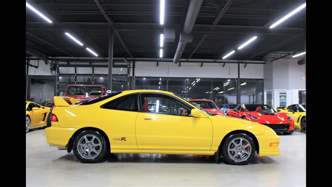 2001 Acura Integra Type R! Low Miles! Rare US Spec Type R! 5 Speed Manual! Startup and Walk Around!