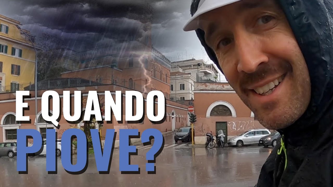 E QUANDO PIOVE?😱