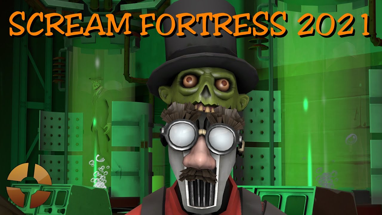 [TF2] MOAR SPOOKY MAPS - Scream Fortress 2021