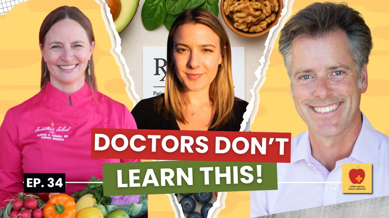 Why 'Eat Less, Move More' Is Failing You: What Doctors Aren't Taught About Nutrition