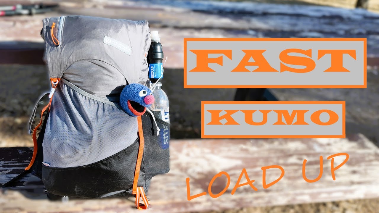 Gossamer Gear Fast Kumo — как подойдёт моё снаряжение