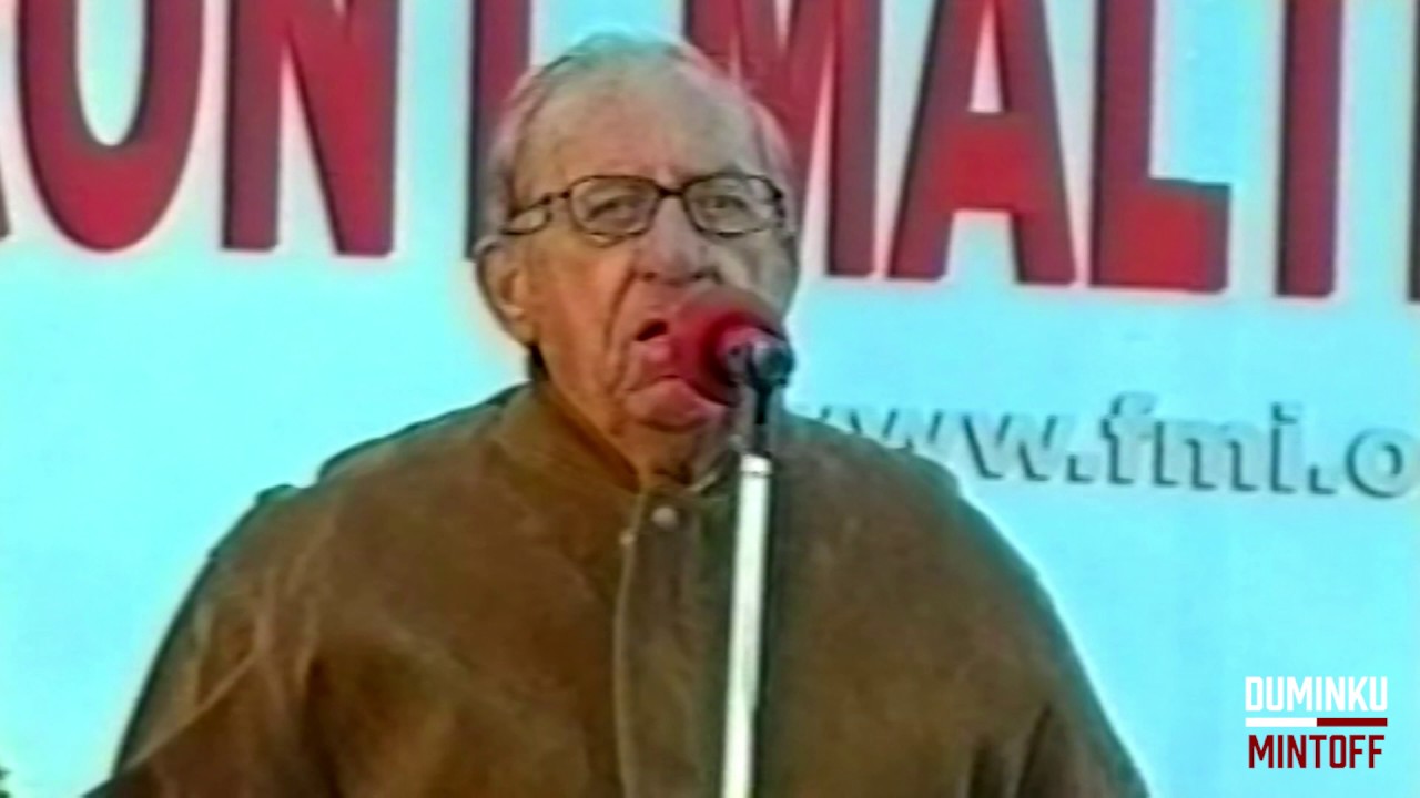 Duminku Mintoff fuq Delemara u is suldat Ingliz