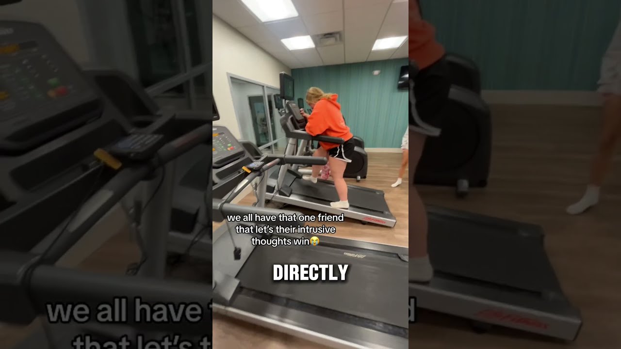 Don't Step On Running Treadmill #dndx1