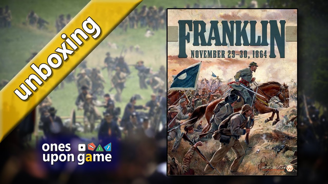 Franklin: 1864 || unboxing