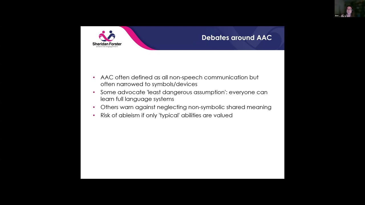 PMLD LINK Webinar Jan 26 - Communication