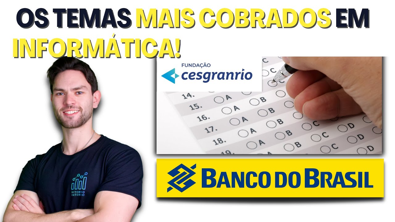 O que Realmente Cai nas Provas da Cesgranrio - Informática