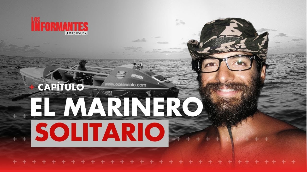Nicolás Carvajal, la historia del primer colombiano que cruzó solo el Atlántico