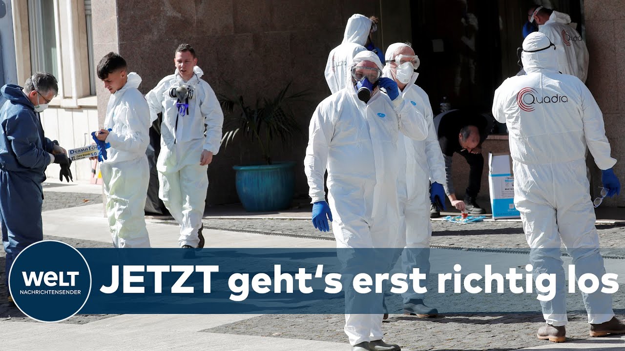 CORONAVIRUS IN DEUTSCHLAND: Spahn will wegen Covid-19 alle Großveranstaltungen absagen
