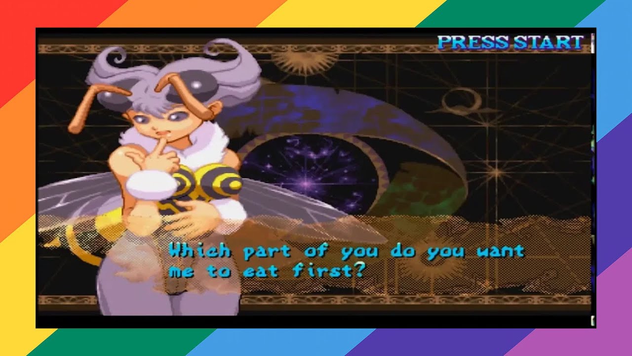 [TAS] [PSX] Darkstalkers 3 (Arcade) Q-Bee (Expert)