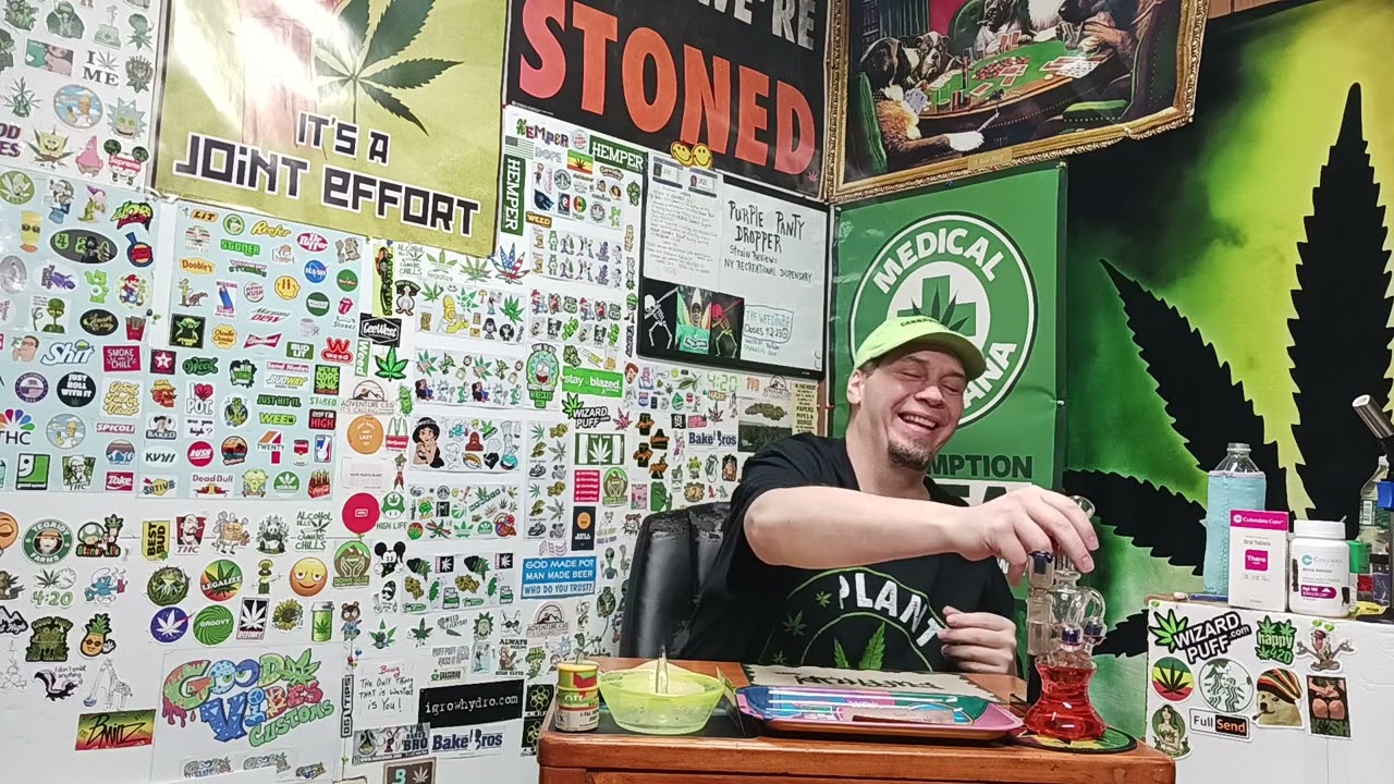 purple panty dropper review = 9/10 NY recreational dispensary