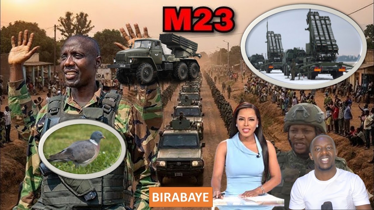 #BOOM ICYO ISI YOSE YARITEGEREJE#MAKENGA ARAGIKOZE#IMIKINO IRARANGIYE#UVIRA,KISANGANI,KAREMI#AIRPORT