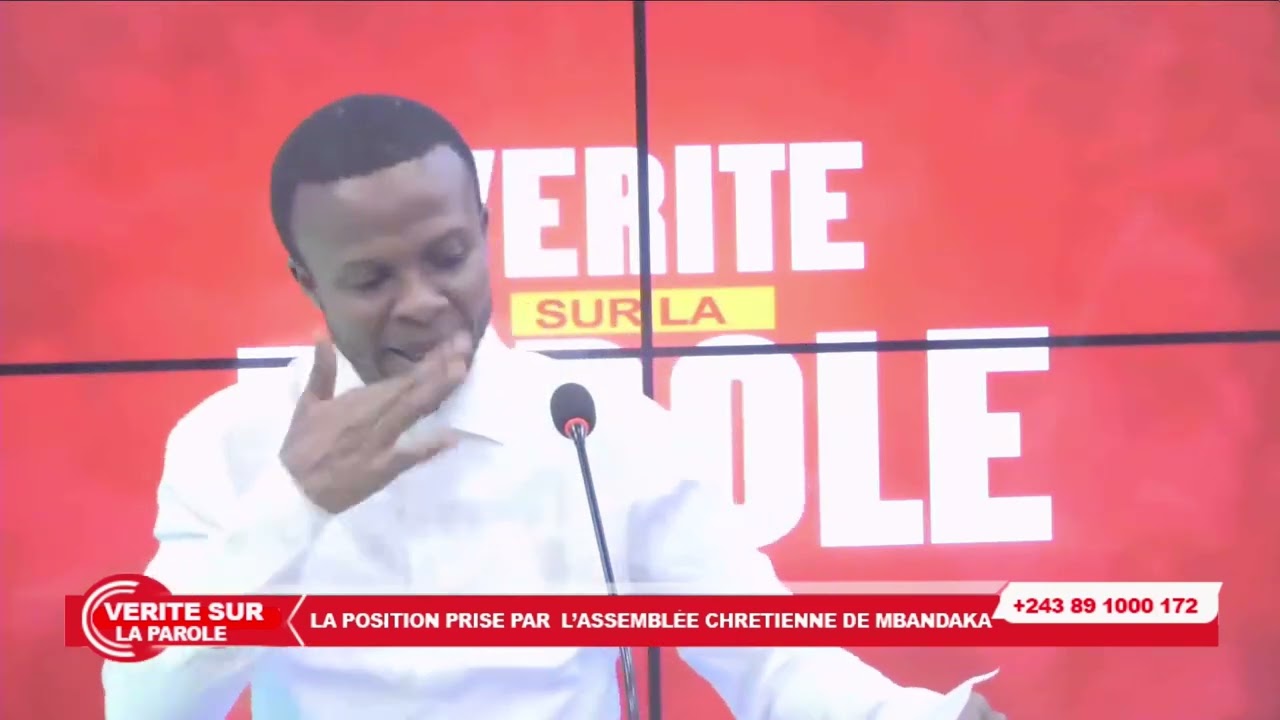 Pourquoi Le Pasteur JACQUES BONUYA de Mbandaka a quitté l'évêché de BARUTI TABERNACLE ?