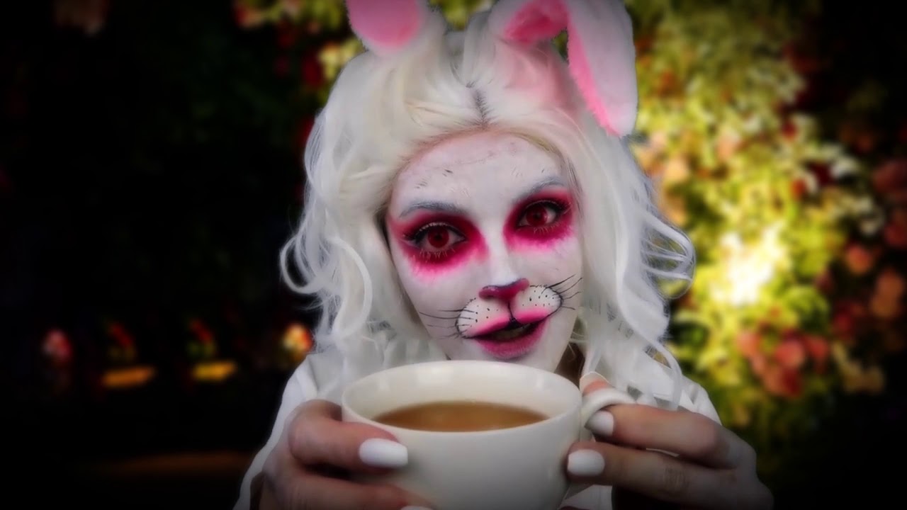 ASMR | The Mad Hatter's Tea Party - The White Rabbit (Collaboration)