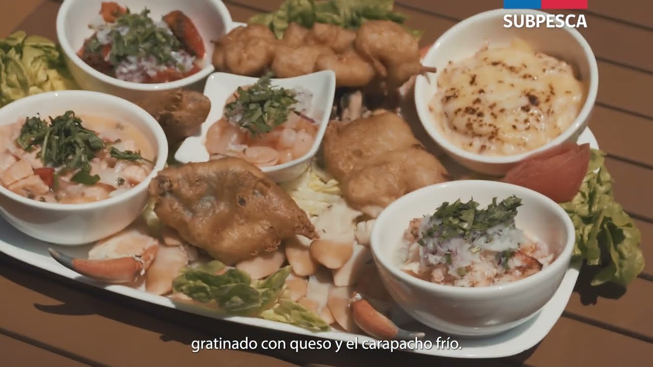Caleta Cocholg&uuml;e - Gastronom&iacute;a