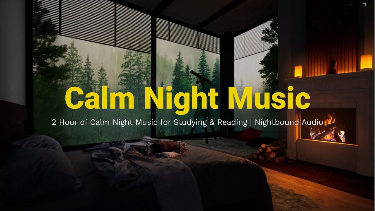 2 Hours of Calm Night Music for Studying & Reading 🌙 | Nightbound Audio